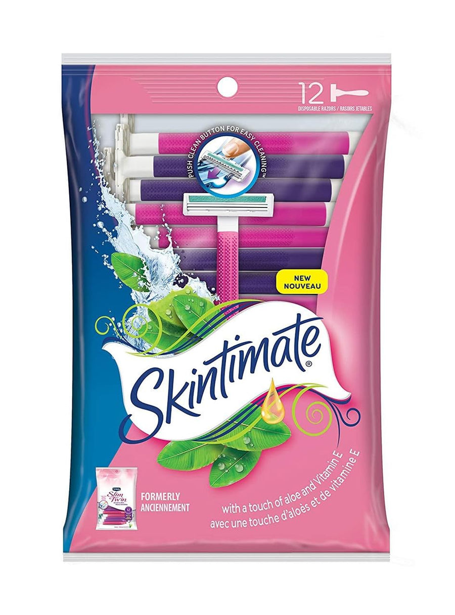 Schick ST2 for Women Sensitive Skin Disposable Razor - 12 ct - 2 pk