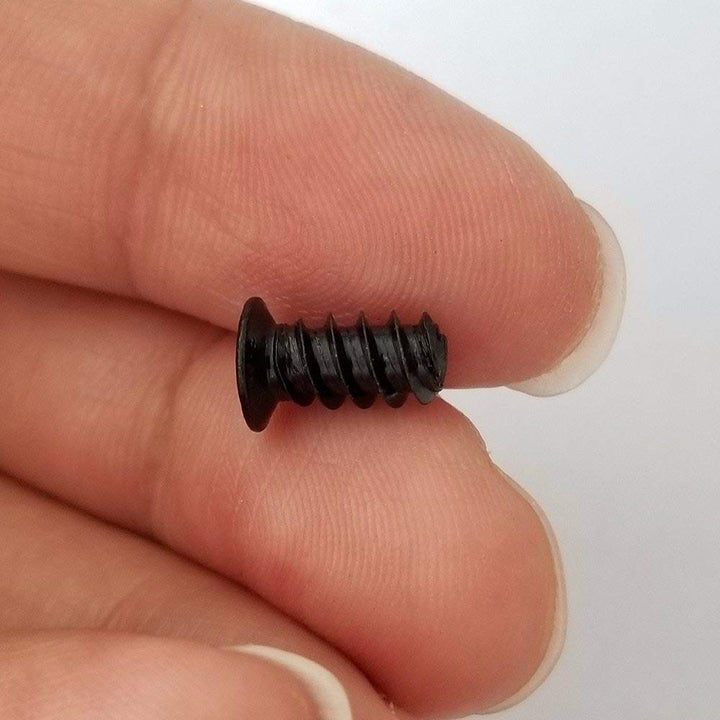 100pcs Computer Cooling Fan Mount Screws, M5x10 Black Computer PC Case Fan Screws Black for 70mm, 80mm, 90mm, 92mm, 120mm, 140mm PC Cooling Fan Mount Screws- Screw kit (FANSCREW)(120-19)