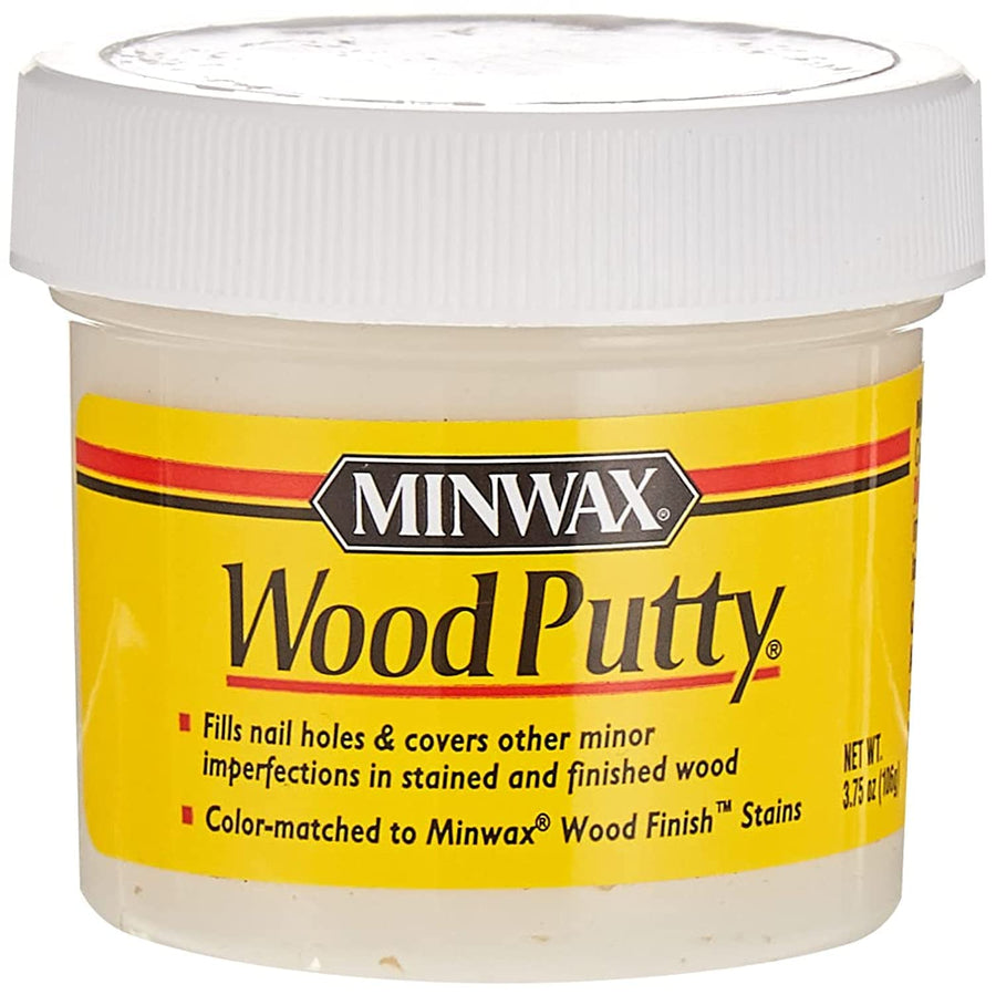 3.8 oz 900 White Wood Putty Oil-Based Non-Hardening