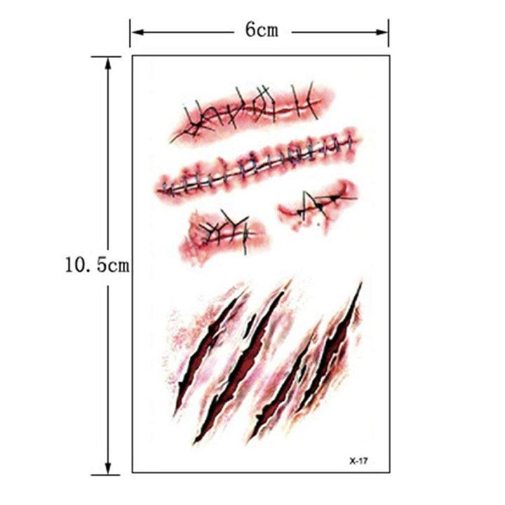 12 Designs/Sets Mixed Colorful DIY 31 Style Water Decals Nail Art Sticker Beauty Tattoos Women Nail Decorations BN301-636: BN397 to 408