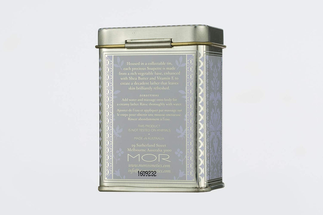 Mor Cosmetics Snow Gardenia Soapette, 2.1 Ounce