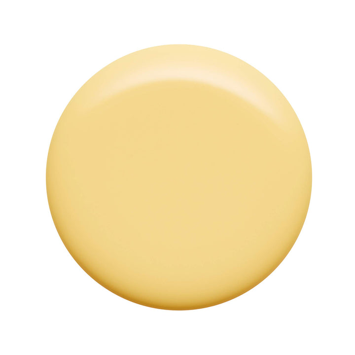 - Plant-Based Chip Free Nail Lacquer - Non Toxic, Bio-Sourced, Long-Lasting, Strengthening Polish - Mellow Yellow (Pastel Yellow) - 0.41oz