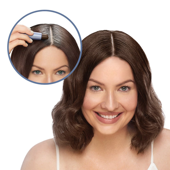 Instant Root Concealer , Brown Hair Color, Temporary Touchup Stick, Pack of 1