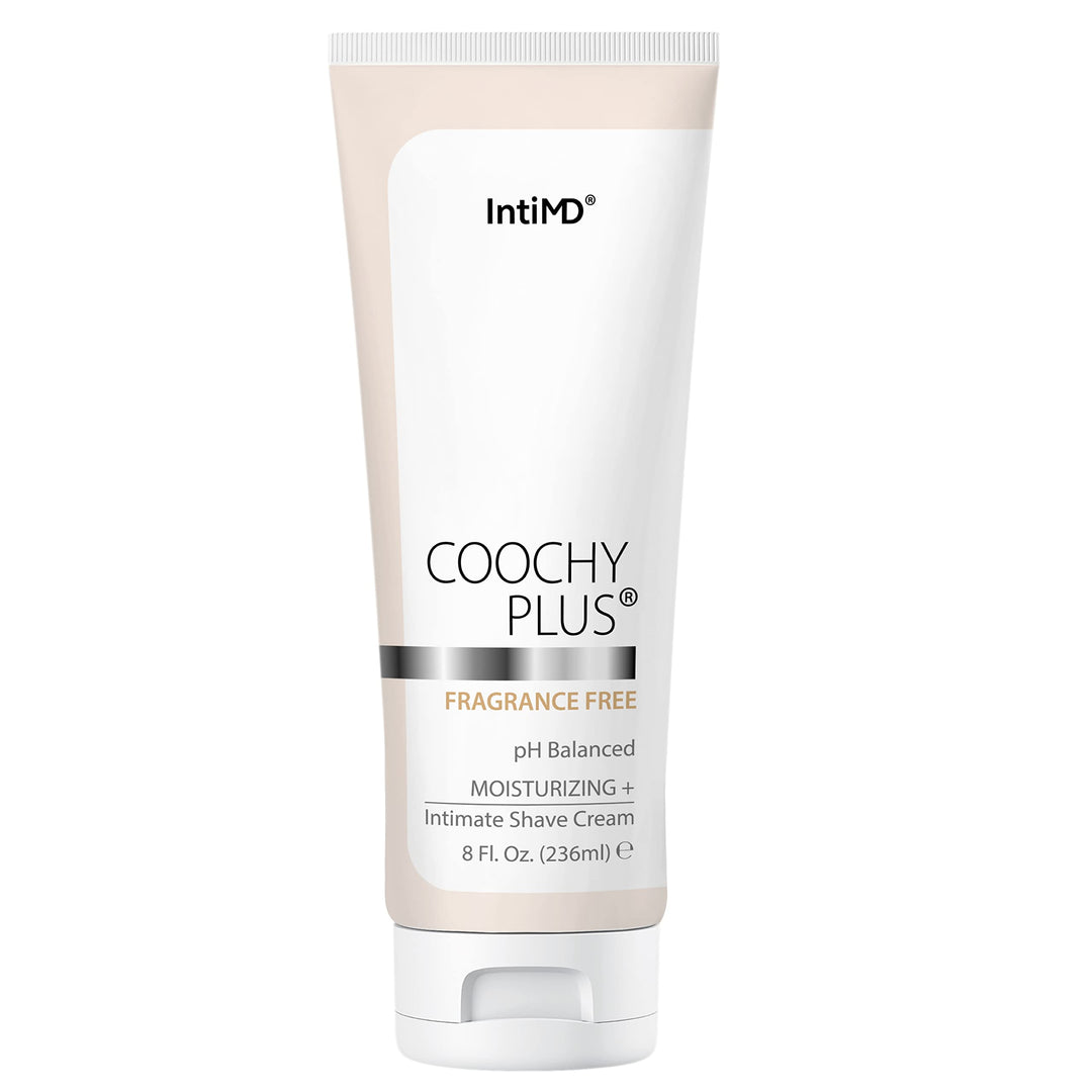 Coochy Plus HydroLock MOISTURIZING+ 3-Steps Kit Intimate Shave Gift Set: NOURIA Pre-Shave Elixir Oil + Coochy Plus Shave Cream Fragrance Free + Coochy Plus After Shave Protection Mist