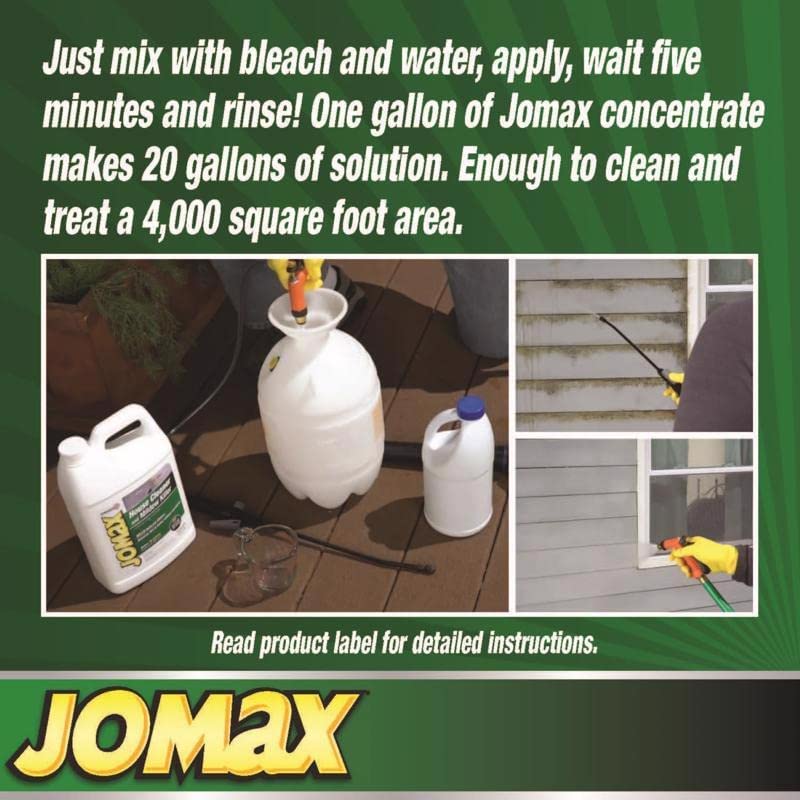 RUST-OLEUM 60104 Jomax house cleaner and mildew killer