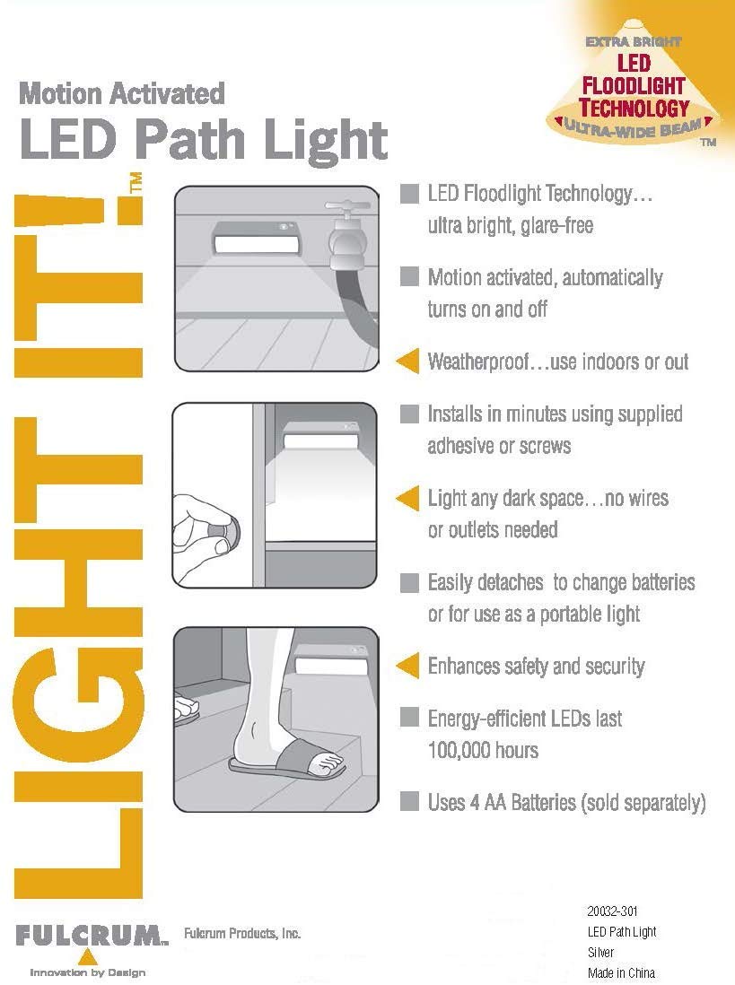 , 20032-307 LED Path Light, Bronze, Single Pack