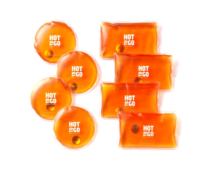 Reusable Heat Packs - Buy 4 Get 4 Free!