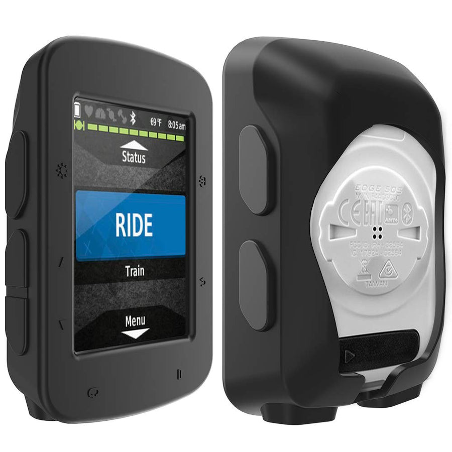 Case Compatible with Garmin Edge 520 Plus - Silicone Protective Cover - GPS Bike Computer Accessories