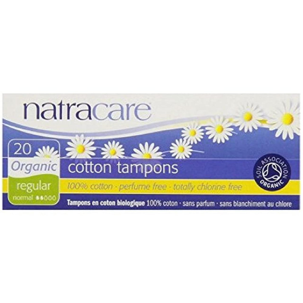 Organic Regular Tampons 20 ct ( Multi-Pack)