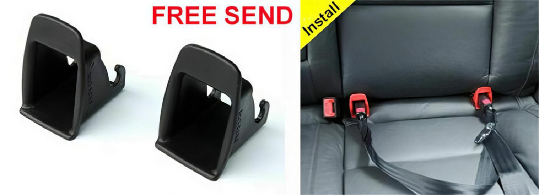 Universal Car Child Seat Restraint Anchor Mounting Kit for ISOFIX Seat Belt Connector