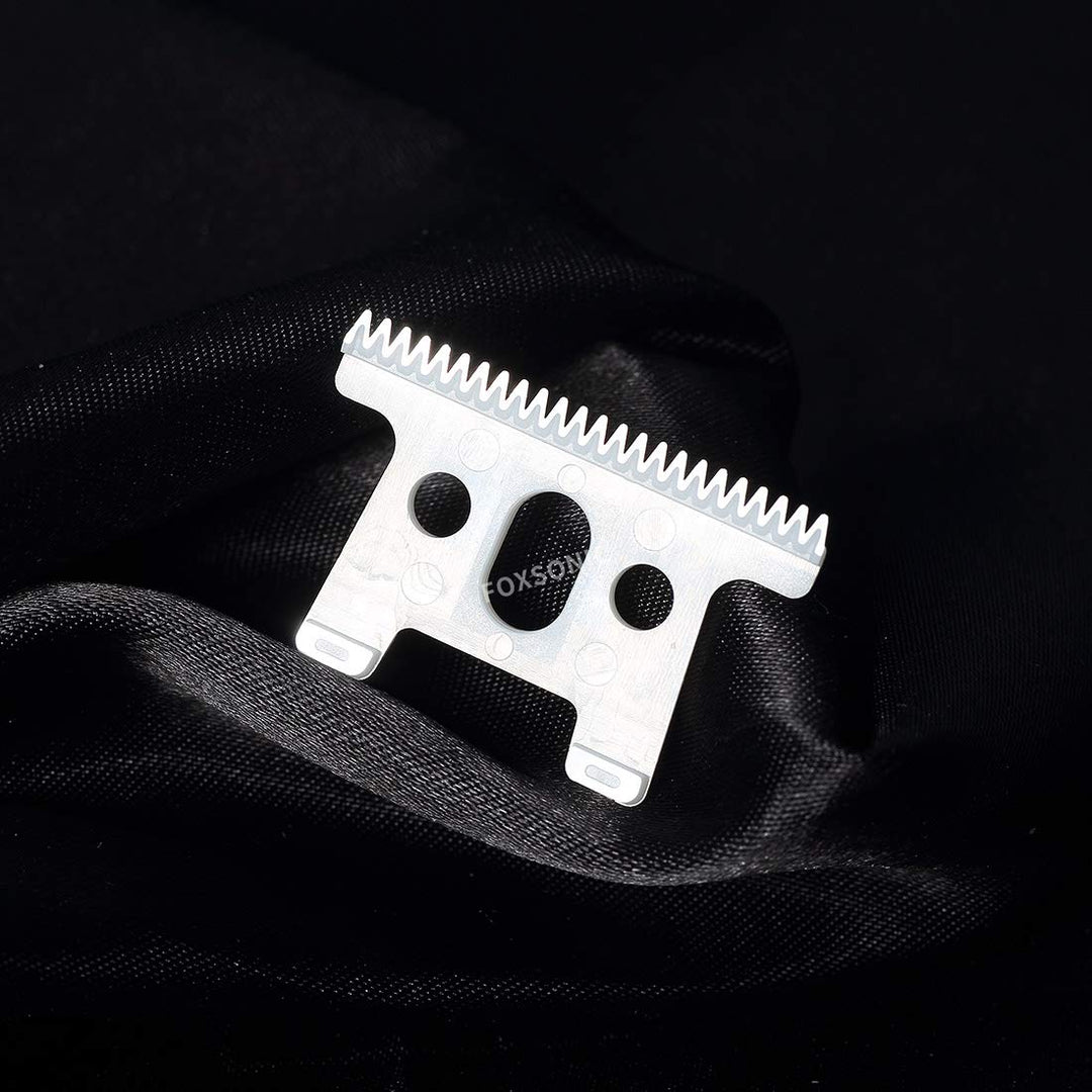 2pcs Ceramic blade for Andis D7 D8 SlimLine Pro Li choice 24 teeth with box Replacement T Blade (WHITE)