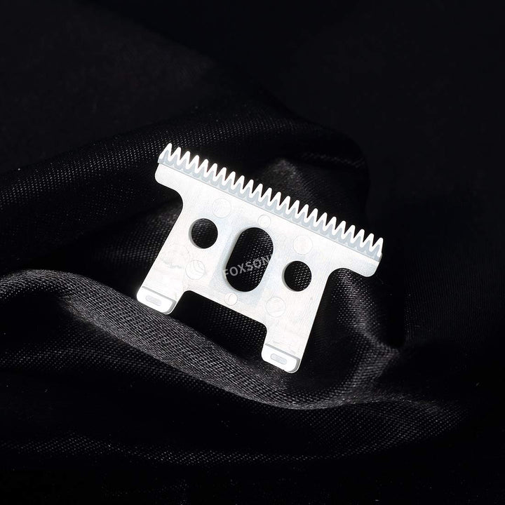 2pcs Ceramic blade for Andis D7 D8 SlimLine Pro Li choice 24 teeth with box Replacement T Blade (WHITE)