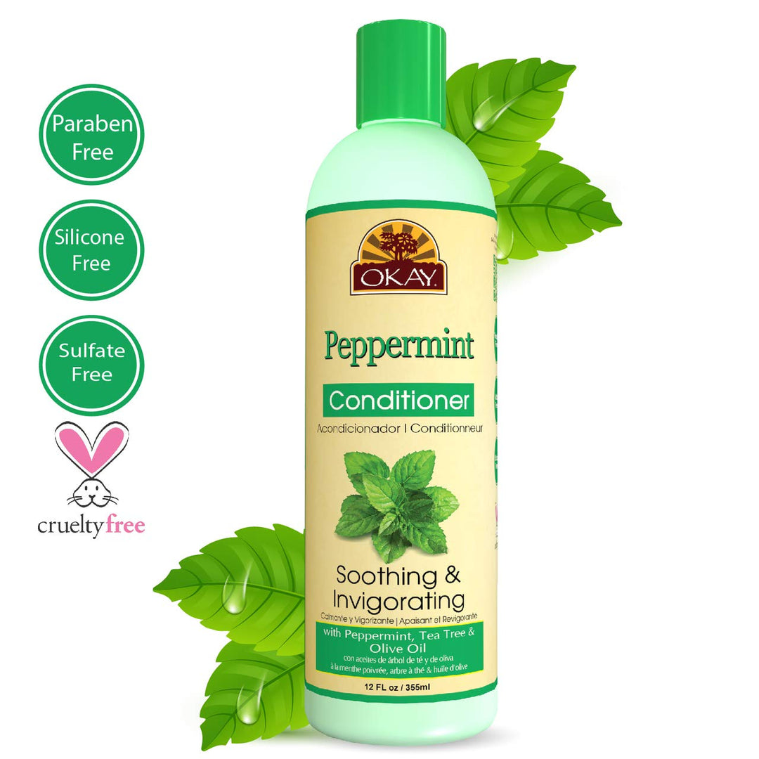 Peppermint Soothing and Invigorating Conditioner, 12 Ounce