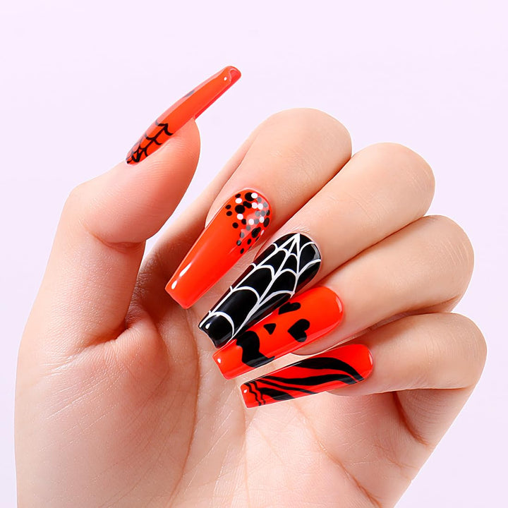 Aimeili Soak Off Uv Led Gel Nail Polish Orange Red-Lilium Pumilum 117 10Ml