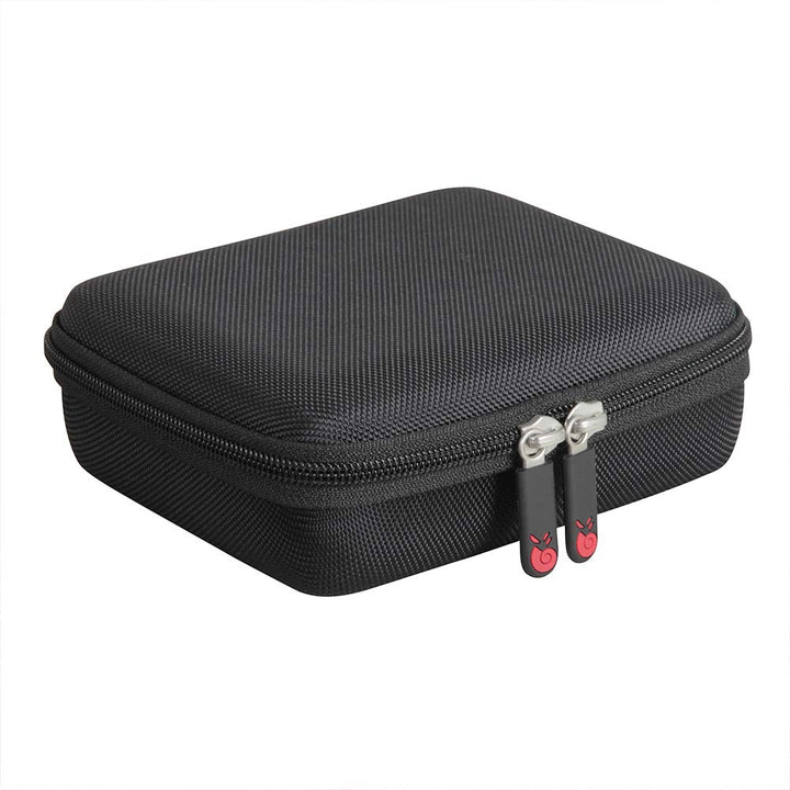 Hard Travel Case for Wahl Professional 8061-100 8164 5-Star Series Rechargeable Shaver Shaper (Black+Maroon)