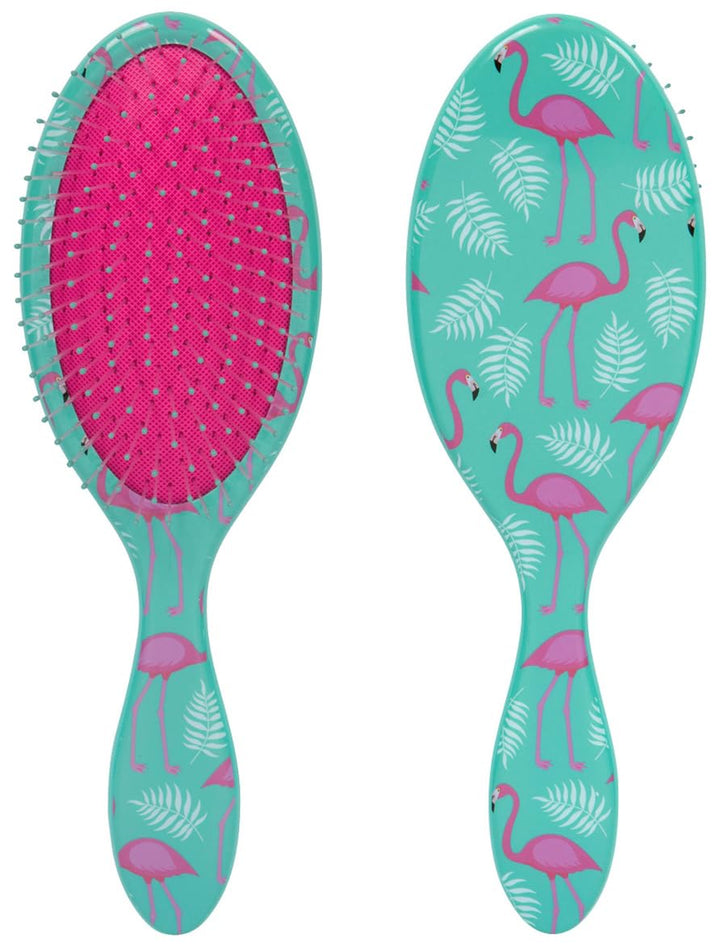 Wet-n-dry coral palm hair detangler