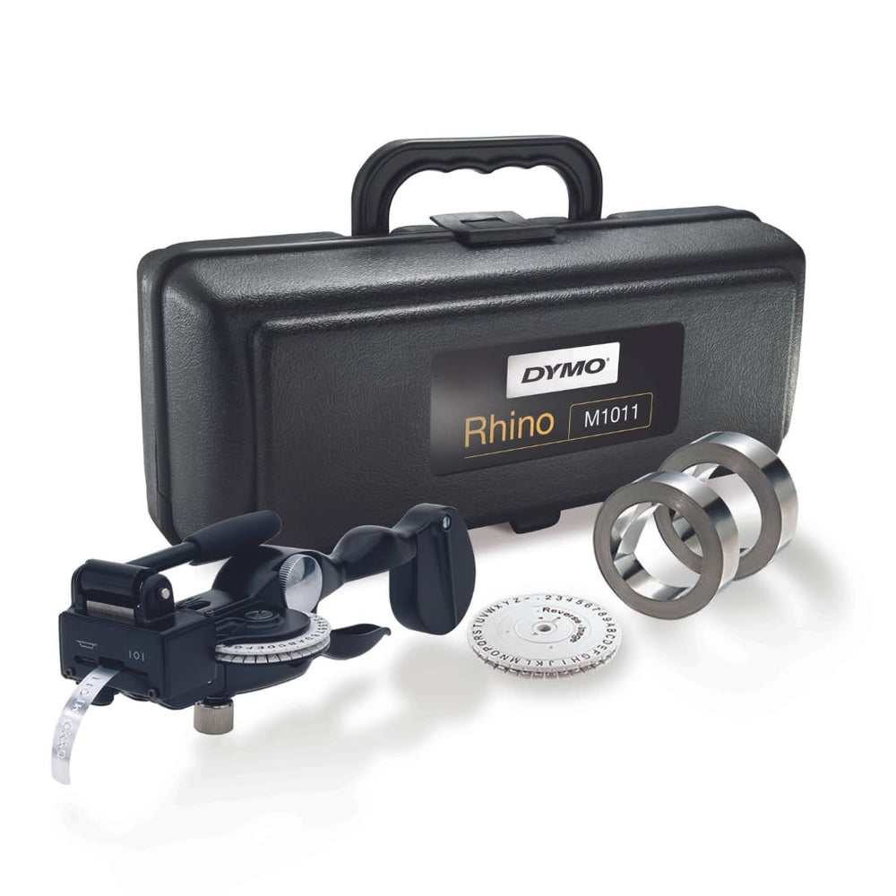 Rhino Labeler, 1011 Metal Tape Embossing System Kit