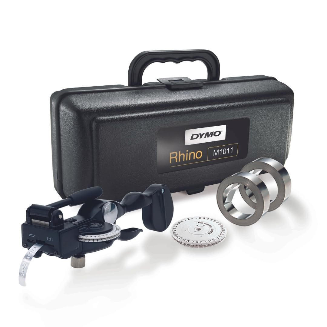 Rhino Labeler, 1011 Metal Tape Embossing System Kit