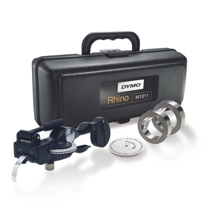 Rhino Labeler, 1011 Metal Tape Embossing System Kit