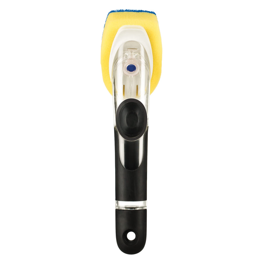 Good Grips Soap Dispensing Durable Dish Scrub