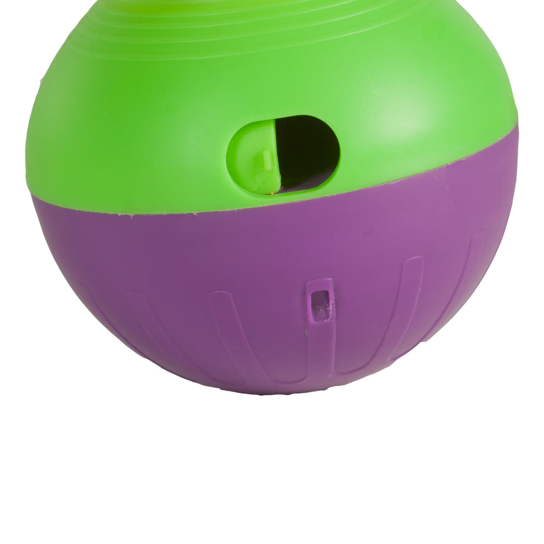 Treat Dispensing Bob-a-Lot Dog Toy, All Breed Sizes (Pack of 1)
