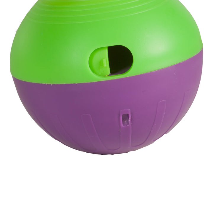 Treat Dispensing Bob-a-Lot Dog Toy, All Breed Sizes (Pack of 1)