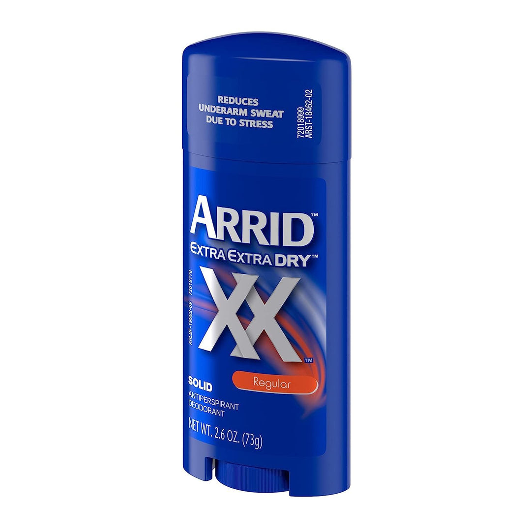 Xx Regular, Extra Extra Dry, Solid Antiperspirant Deodorant, 2.7 Oz. (Pack Of 3)