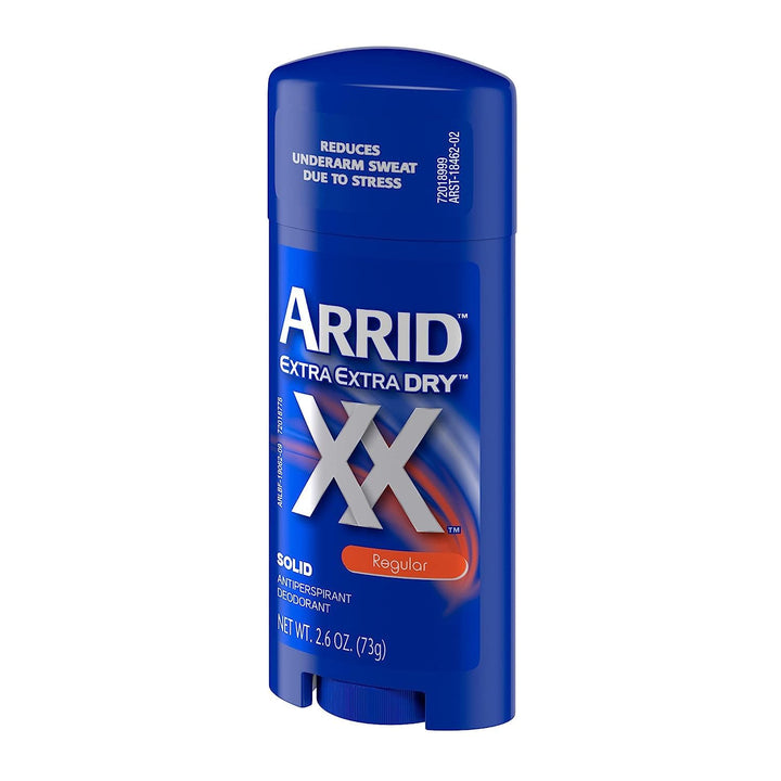 Xx Regular, Extra Extra Dry, Solid Antiperspirant Deodorant, 2.7 Oz. (Pack Of 3)