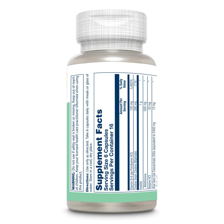 Lipotropic 1000 Plus Vitamin Capsules 100 Count