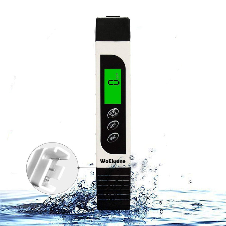 TDS Meter Digital Water Tester, 3 in 1 TDS,Temperature and EC Meter,Accurate Ideal PPM Meter for Drinking Water, Aquariums,RO System and More