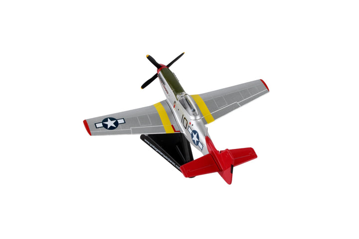 Worldwide Trading P-51 Mustang Tuskegee 1:100 Vehicle, 144 months to 1000 months