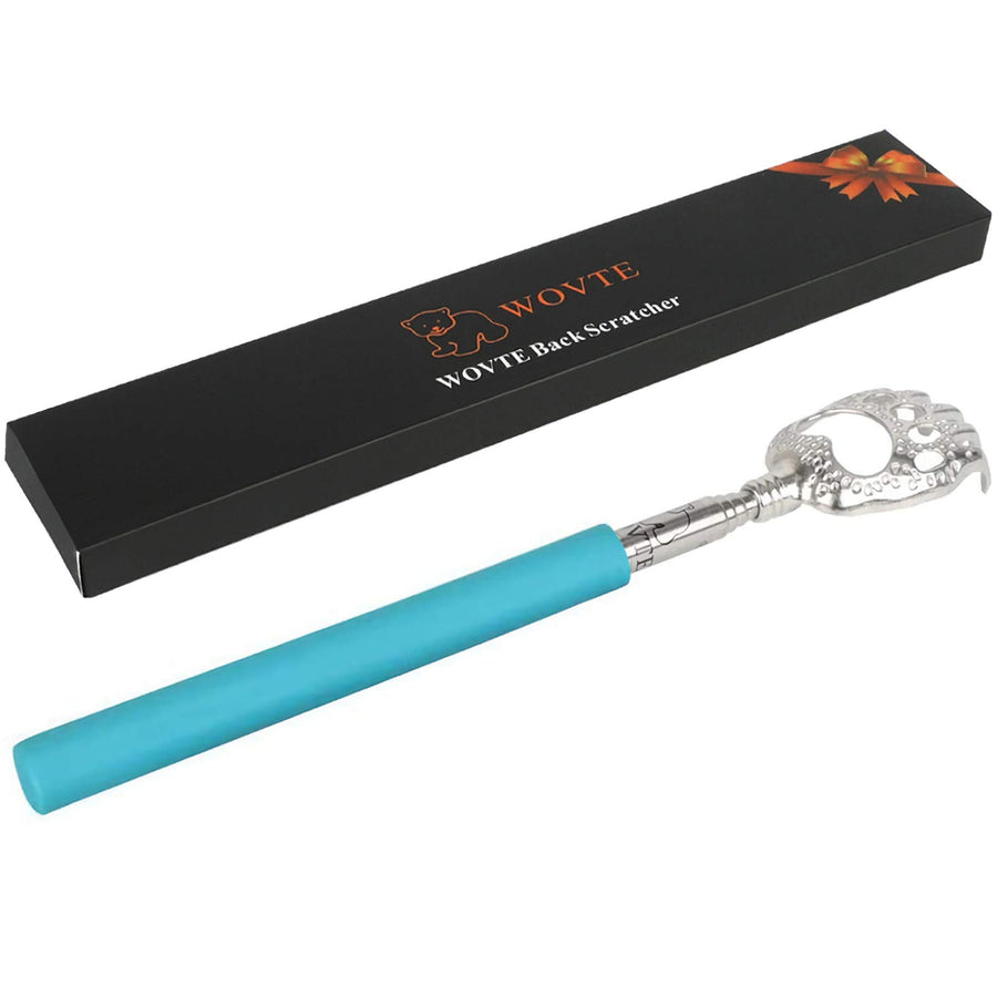Bear Claw Telescopic Back Scratcher - Blue