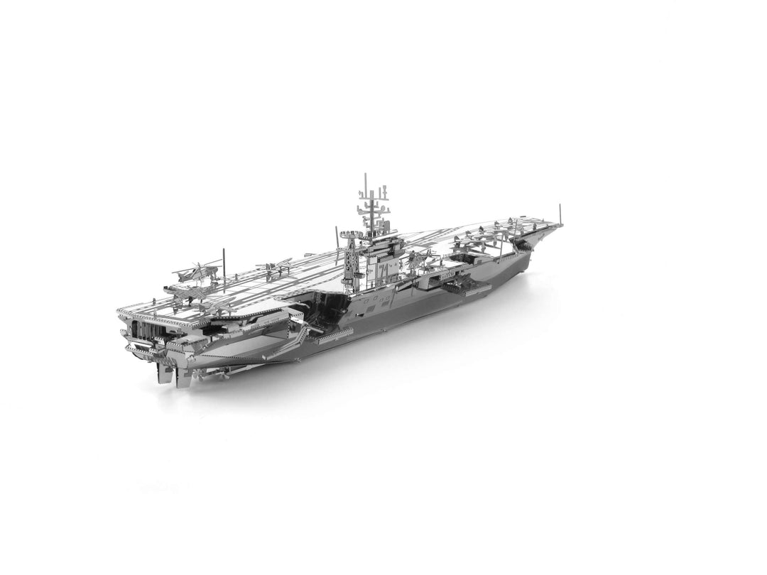 Premium Series USS Theodore Roosevelt CVN-71 3D Metal Model Kit Fascinations