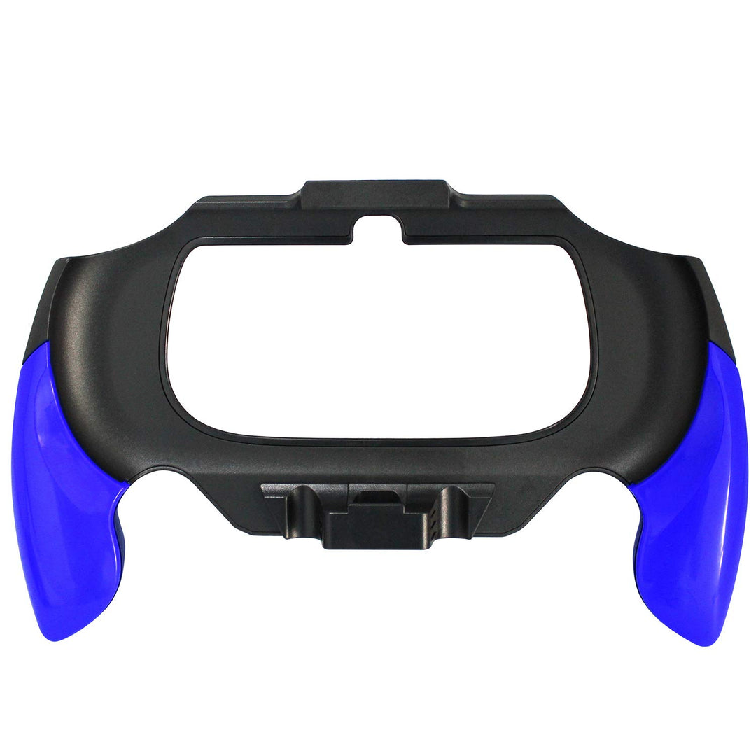 Flexible Joypad Bracket Holder Hand Handle Grip for Sony PlayStation PS Vita PSV PCH-2000 Color Blue