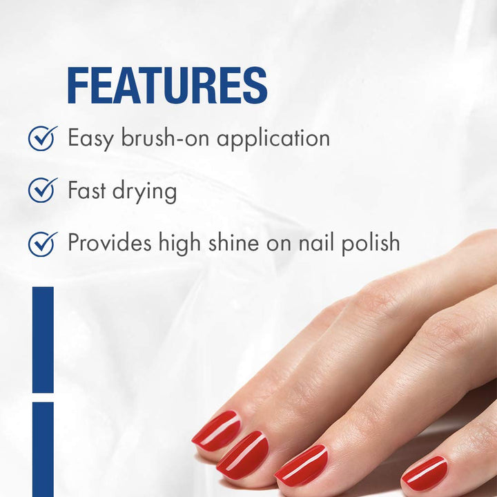 Air Dry Topcoat, 0.5 Ounce