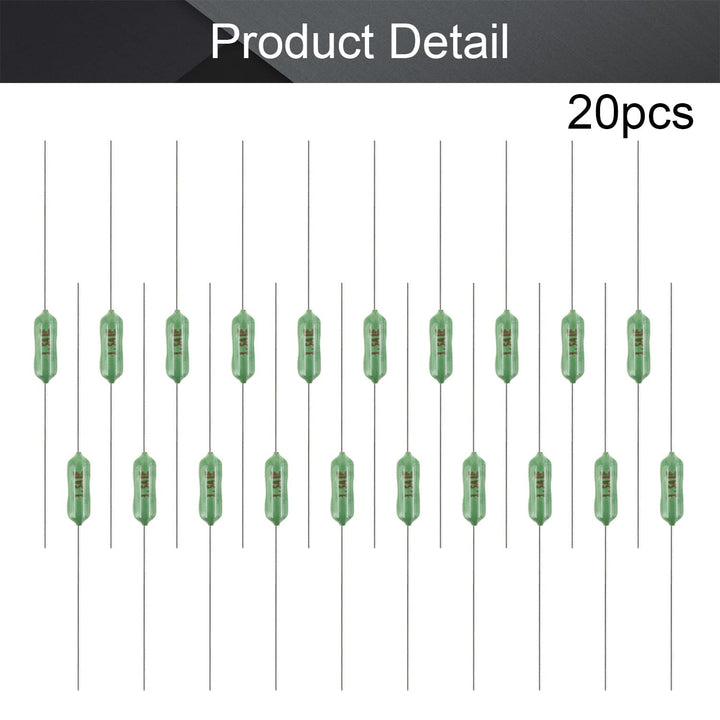 Pico Fuse 250V 1.5A Fast Blow Fuse Resistance Type No self-Recovery Fuse for Telecom Communication 20pcs