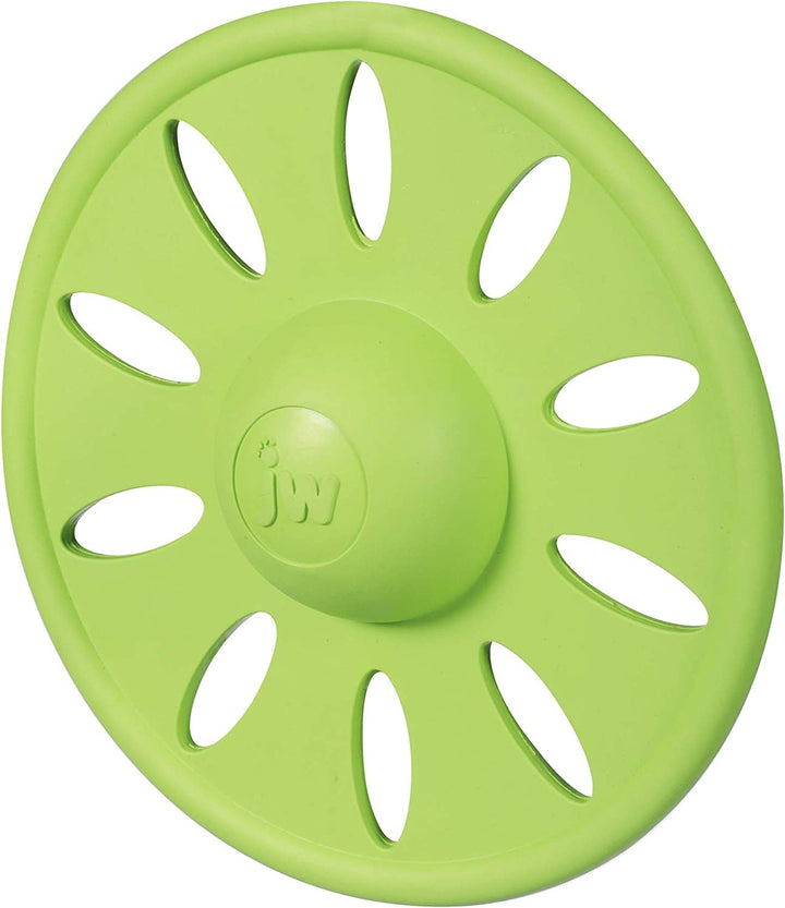 Pet Company Whirlwheel Flying Disk Dog Toy, Large, Multicolor, 209095