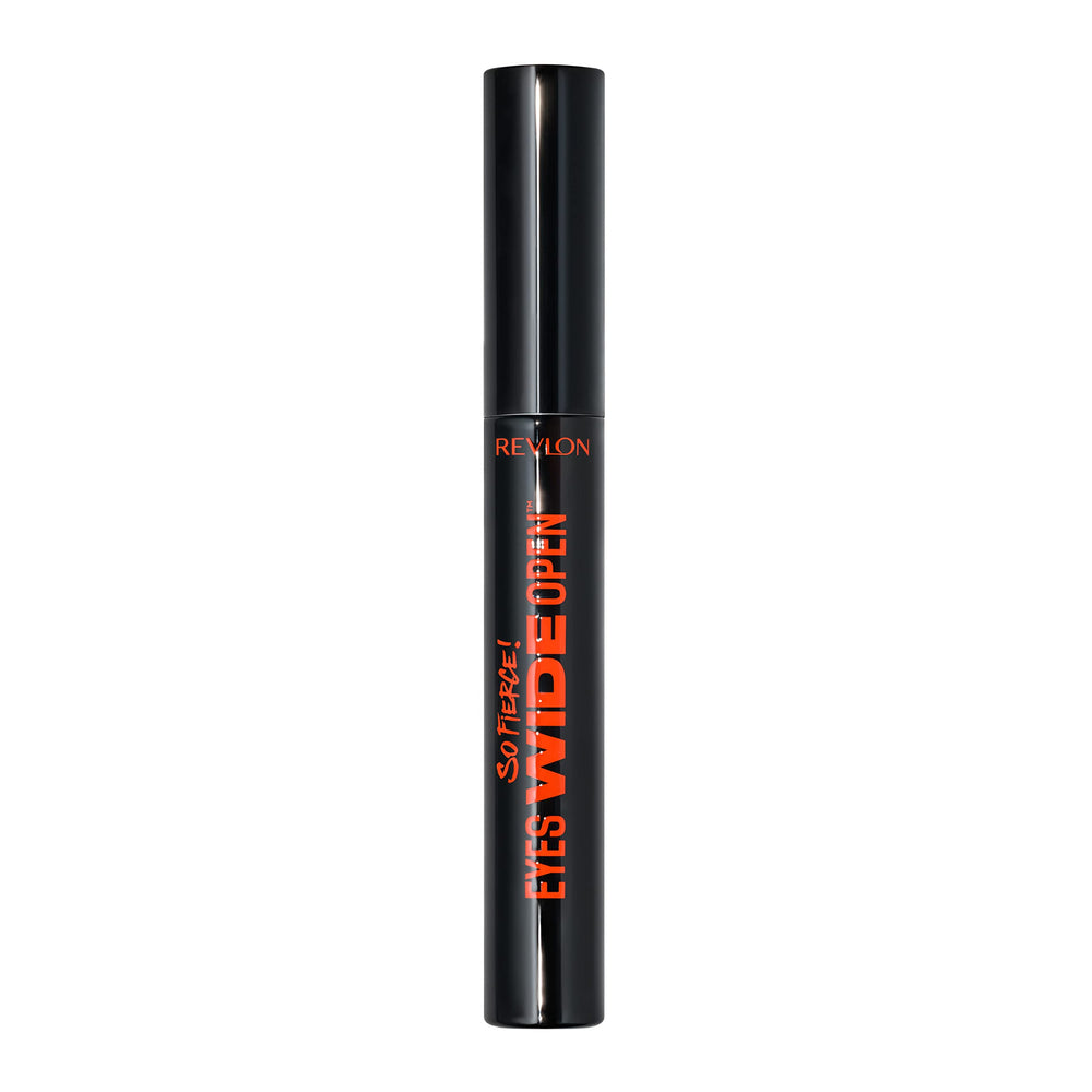 Revlon So Fierce! Eyes Wide Open Mascara with Push-up Brush, For Volumizing & High Lifting Eyelashes, Smudge-proof, Flake Resistant, 103 Black Brown, 0.24 fl oz.