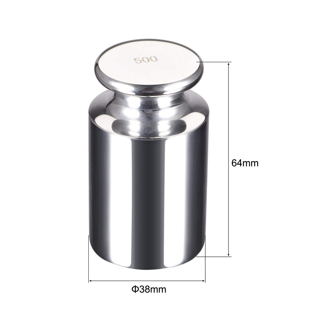 Gram Calibration Weight 500g F1 Precision Stainless Steel for Digital Balance Scales