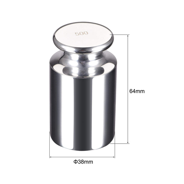 Gram Calibration Weight 500g F1 Precision Stainless Steel for Digital Balance Scales
