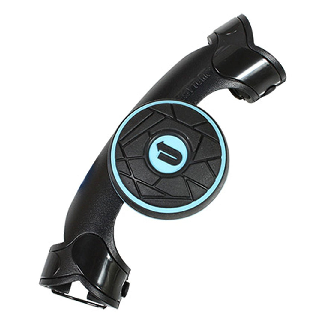 Easy Turn Plus Concept Safe Slim Power Handle Car Vehicle Steering Wheel Spinner Knob Blue