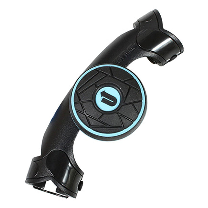 Easy Turn Plus Concept Safe Slim Power Handle Car Vehicle Steering Wheel Spinner Knob Blue