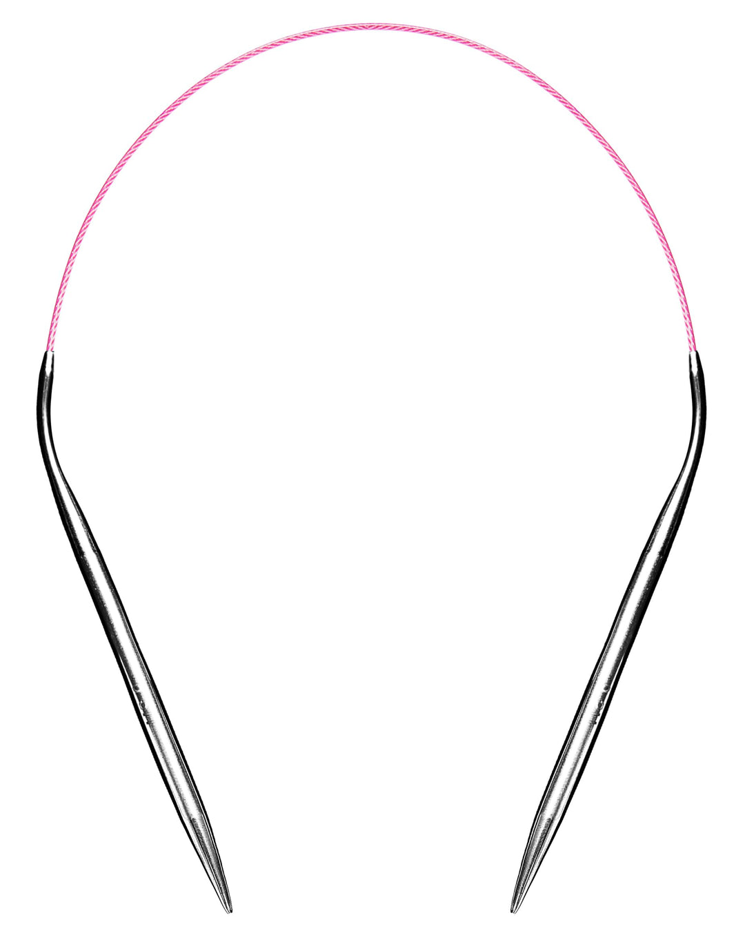 Size 9 Circular Knitting Needles 16 Inch Set Round Metal Kit