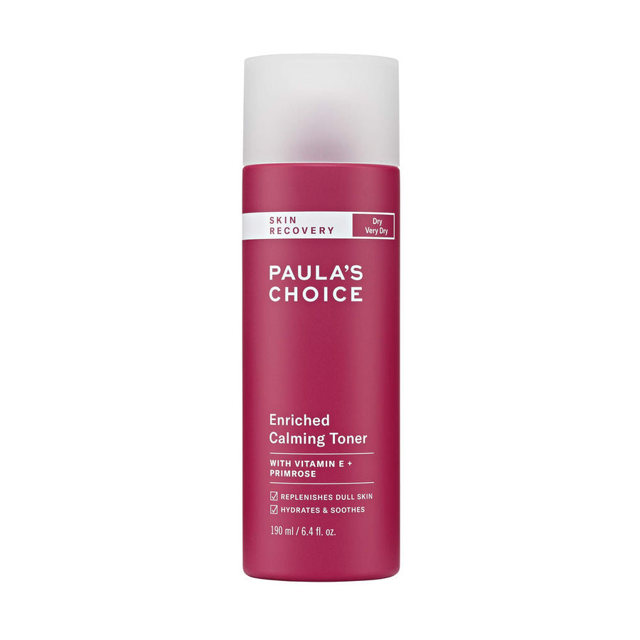 SKIN RECOVERY Calming Toner, 6.4 Ounce Bottle Toner for the Face, for Sensitive Facial Skin and Dry Redness-Prone Skin