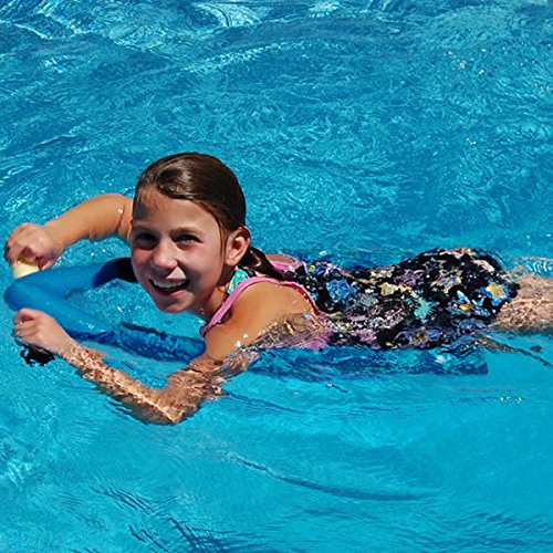 Rock It Boat Swim Trainer, Swim Lesson Equipment or Learn to Swim Float, 22-Inch Long, Blue