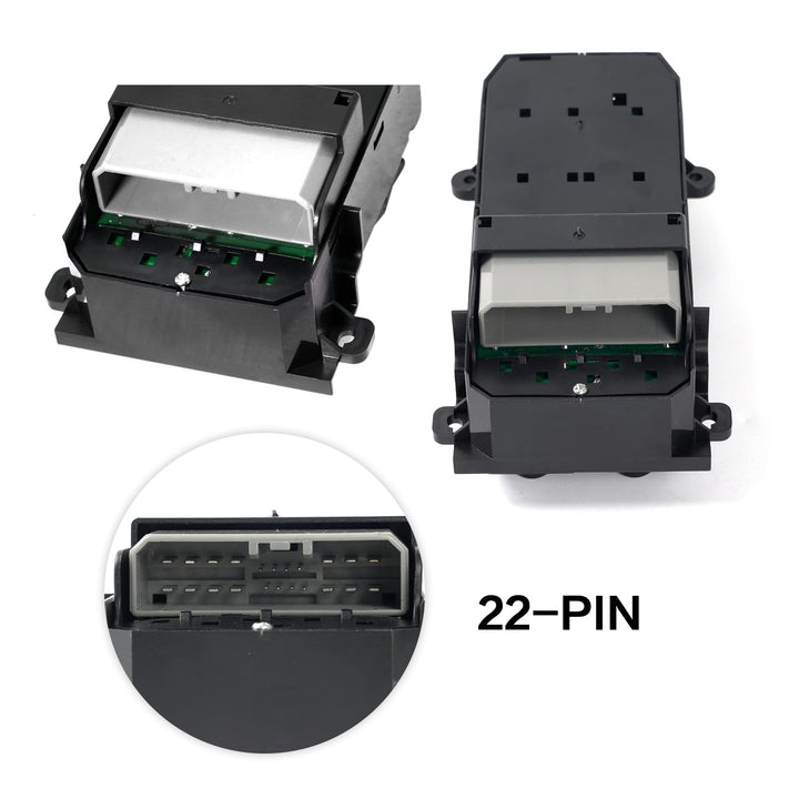 Power Master Window Controls Switch,Compatible with Honda Civic 2006-2011,Replacement #OE 35750-SNA-A11 35750-SNV-H51 Driver Side Window Controls Switch