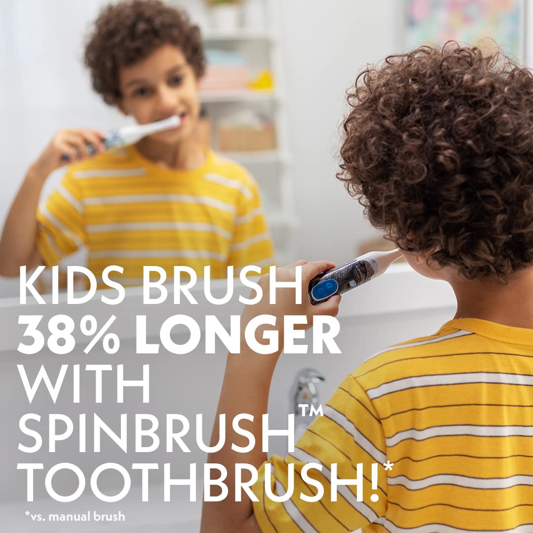 Arm & Hammer Kid’s Spinbrush Spiderman Powered Toothbrush, 1 count