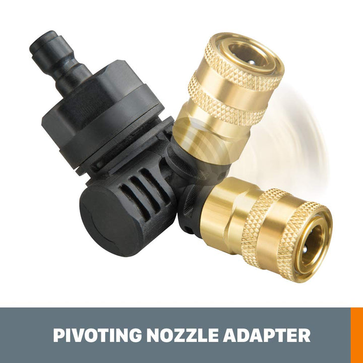 Pivoting Quick-Connect Adapter