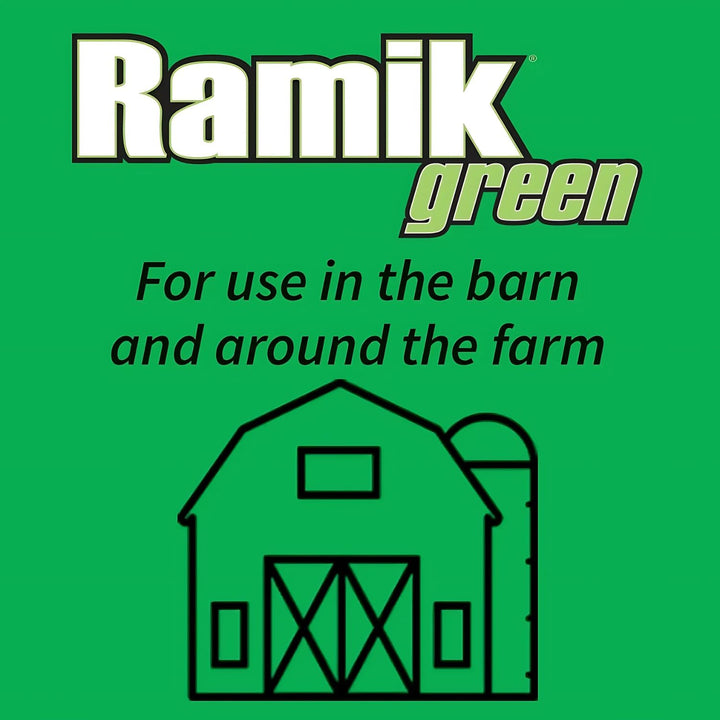 Ramik Green Fish Flavored Weather Resistant Rodenticide Nuggets, 4 lb bag (00615)