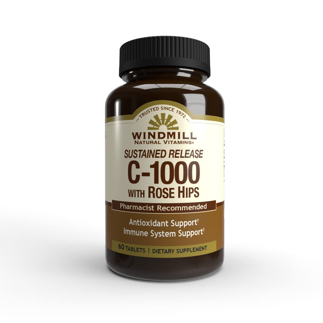 VIT C TAB 1000MG R/H T/R WMILL 60